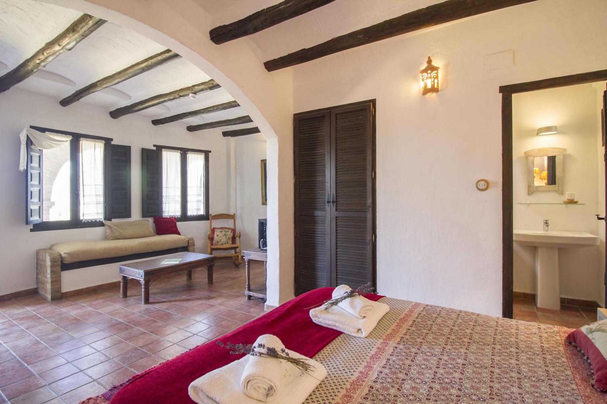 Hotel Rural Alqueria De Los Lentos Nigüelas 客房 照片