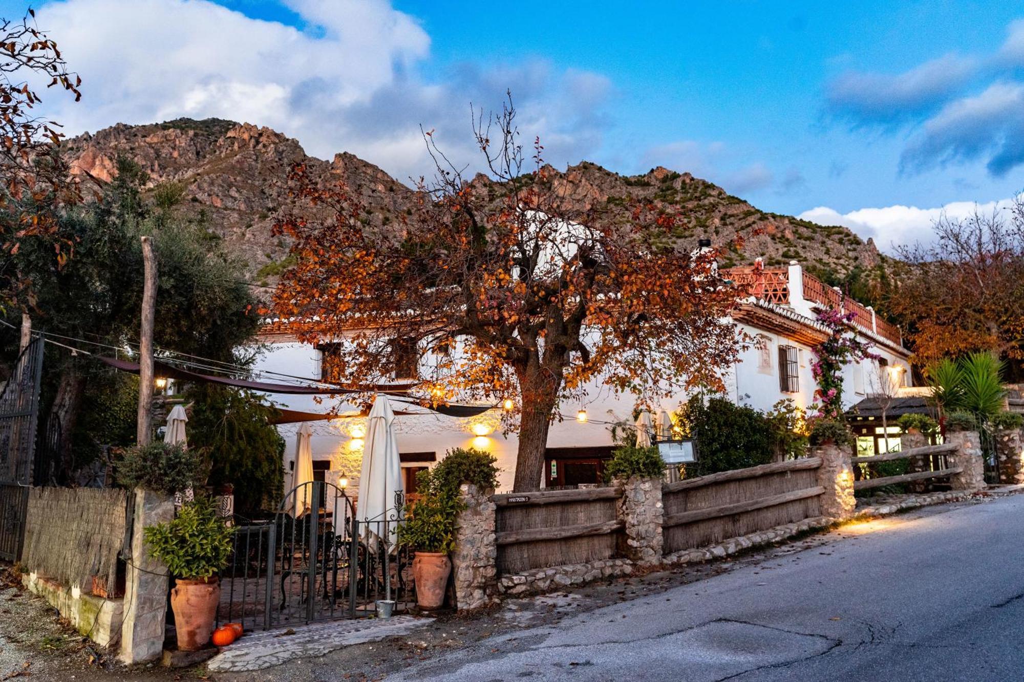 Hotel Rural Alqueria De Los Lentos Nigüelas 外观 照片
