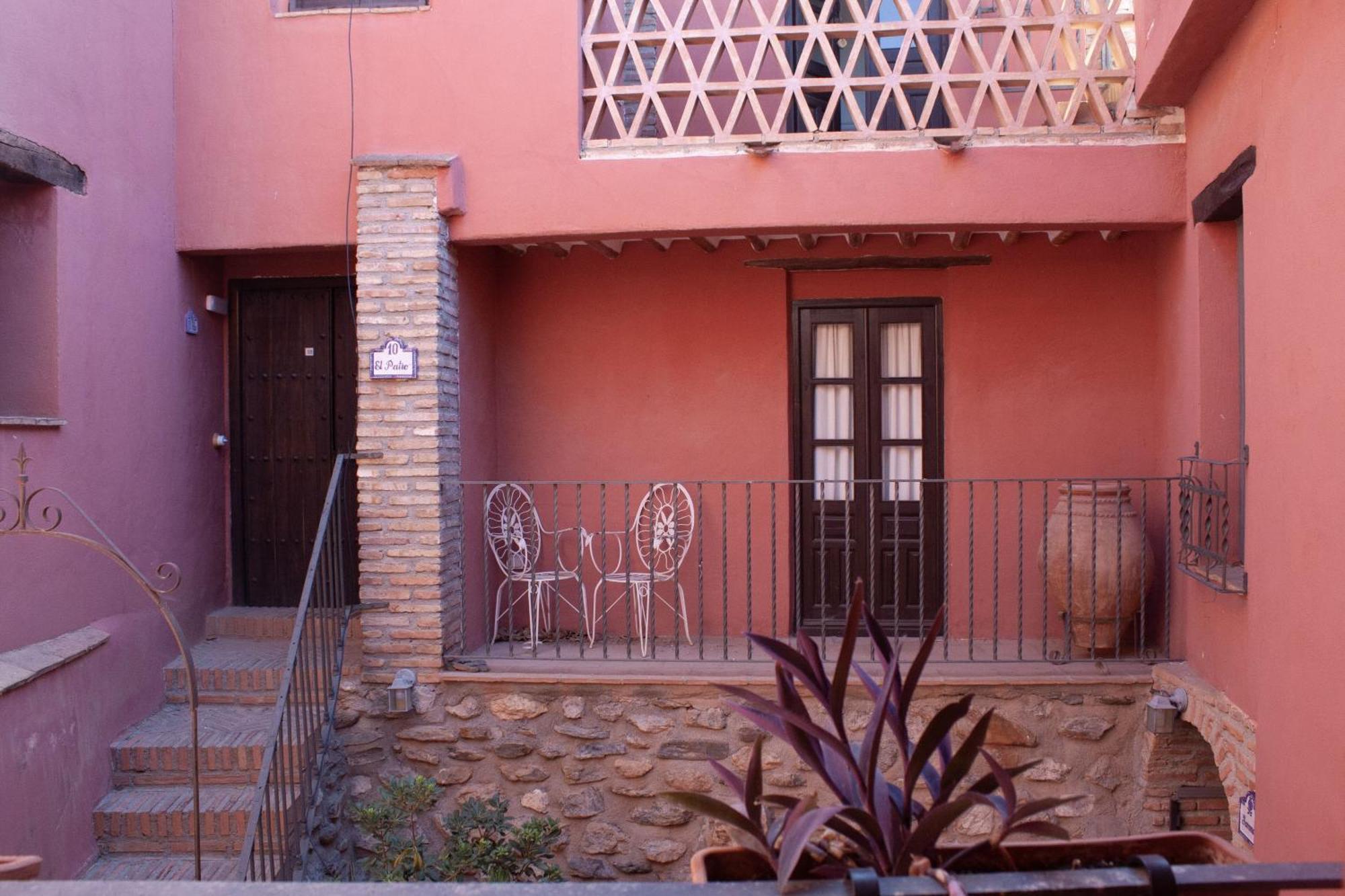 Hotel Rural Alqueria De Los Lentos Nigüelas 客房 照片