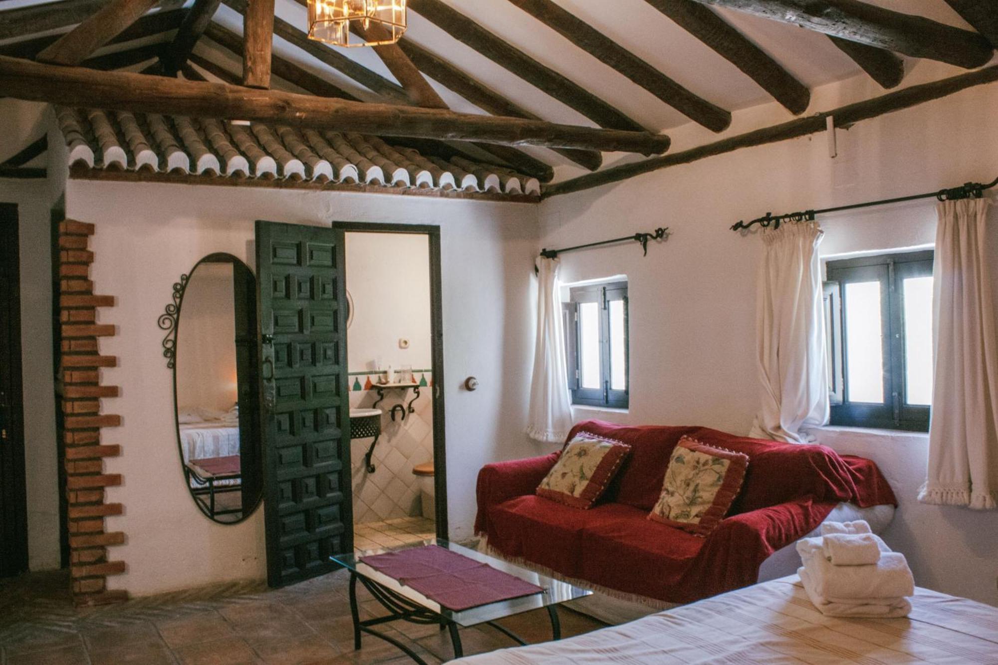 Hotel Rural Alqueria De Los Lentos Nigüelas 客房 照片
