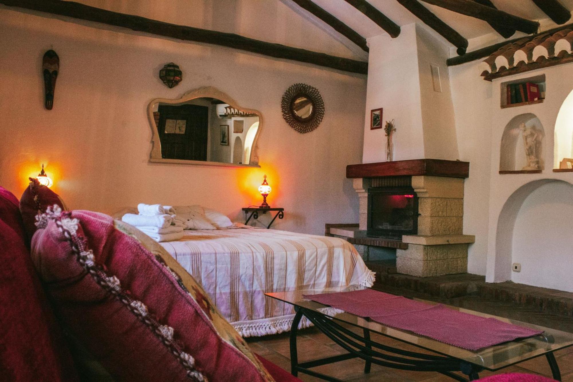 Hotel Rural Alqueria De Los Lentos Nigüelas 客房 照片