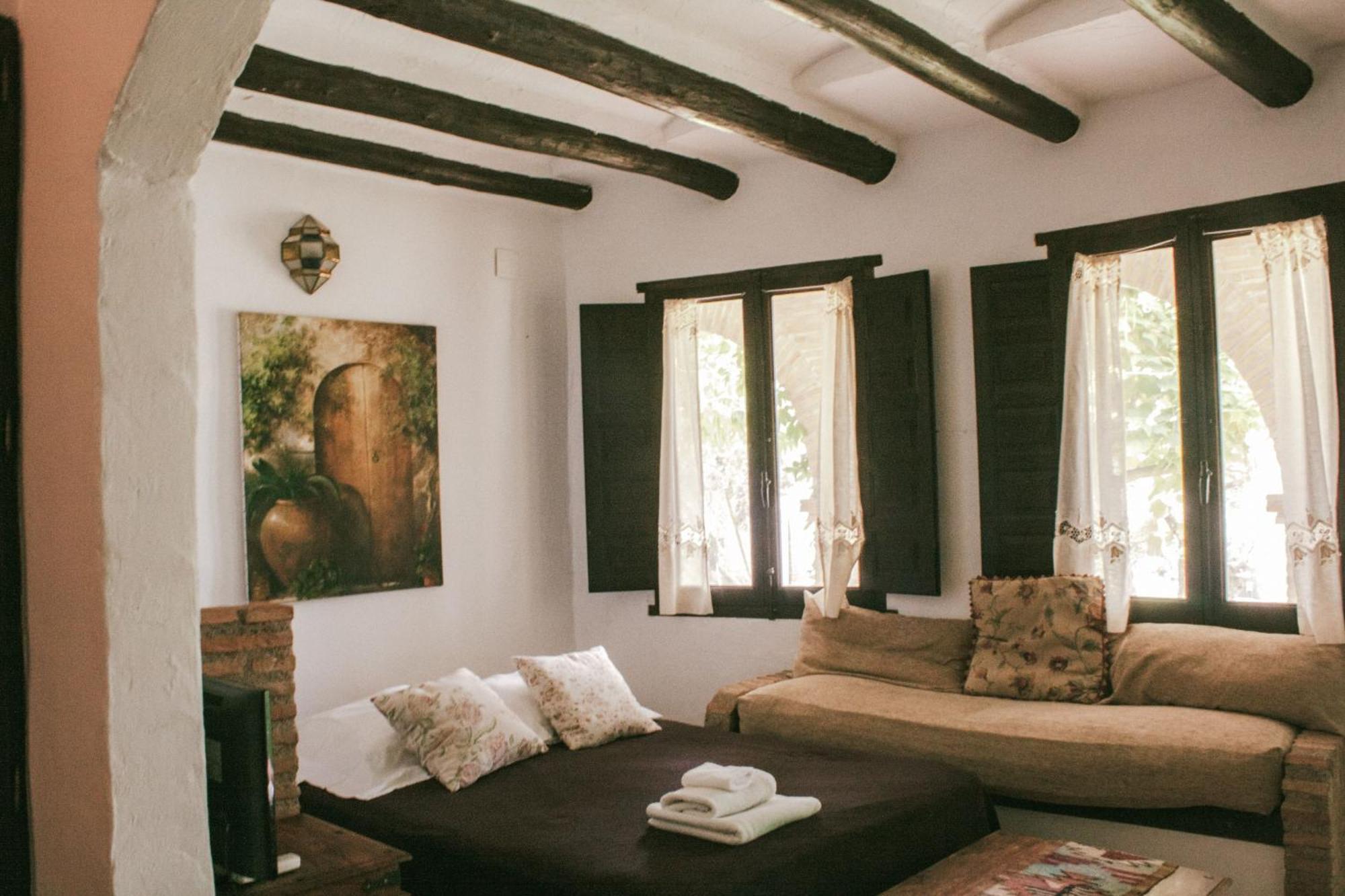 Hotel Rural Alqueria De Los Lentos Nigüelas 客房 照片