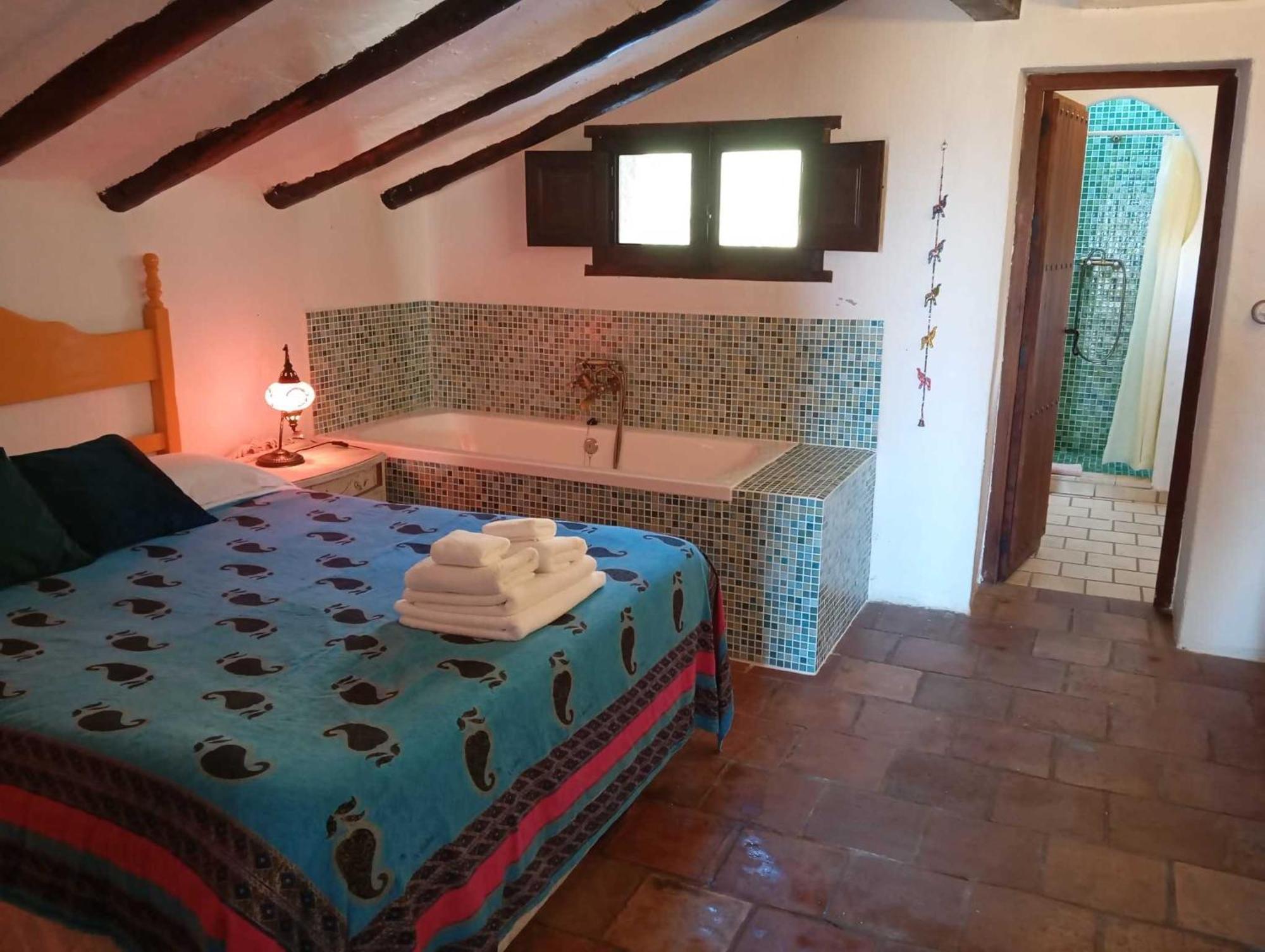 Hotel Rural Alqueria De Los Lentos Nigüelas 外观 照片