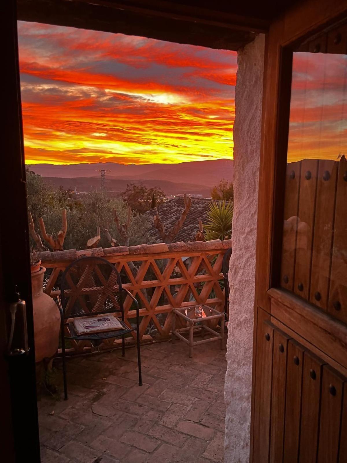 Hotel Rural Alqueria De Los Lentos Nigüelas 外观 照片
